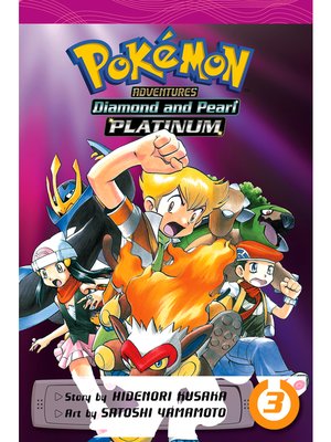 cover image of Pokémon Adventures: Diamond and Pearl/Platinum, Volume 3